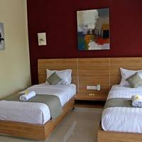 Deluxe Twin Room with Pool Access