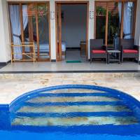 Double or Twin Room with Pool View