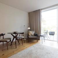 Studio with Garden View