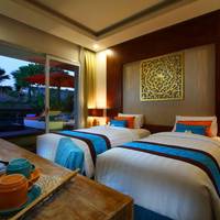 Deluxe Double or Twin Room with Pool Access