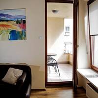 Apartment with Balcony