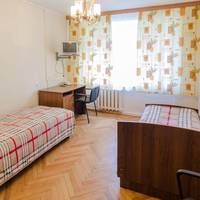 Single Bed in Dormitory Room