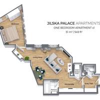One-Bedroom Apartment