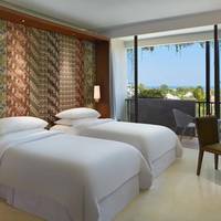 Deluxe Twin Room with Pool View