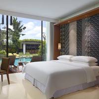 Deluxe Double Room with Pool Access