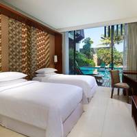 Deluxe Twin Room with Pool Access