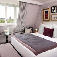 Boutique Room with Eiffel Tower View and  with Access to Pool and Fitness