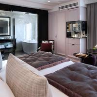 Communicating Rooms with Access to Pool and Fitness