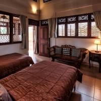 Deluxe Double or Twin Room with Mountain View