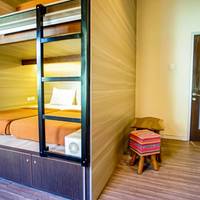 Bed in 4-Bed Mixed Dormitory Room