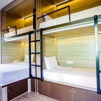 Bed in 5-Bed Mixed Dormitory Room