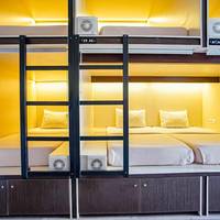 Bed in 6-Bed Mixed Dormitory Room