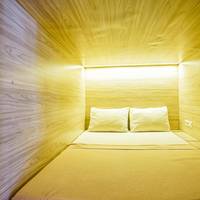 Double Bed in Mixed Dormitory Room 