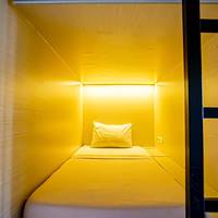 Single Bed in Female Dormitory Room
