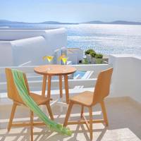 Executive Two Bedroom Suite with Side Sea View