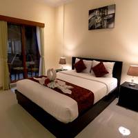 Standard Balcony Double Room with Pool View