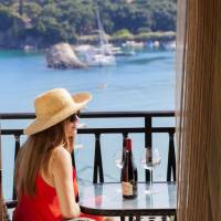 Studio with Sea View (2 Adults)- Upper Floor