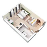 Deluxe Apartment 