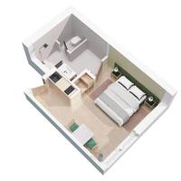Deluxe Apartment 