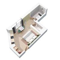 Deluxe Apartment 