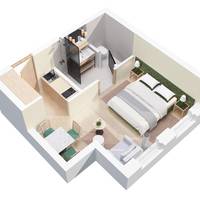Deluxe Apartment 
