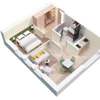 Deluxe Apartment 