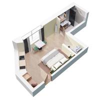 Deluxe Apartment 