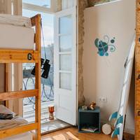 dormitory room with Private Bathroom and River View