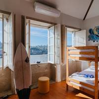 Bed in 11 Bed Mixed Dormitory with River View