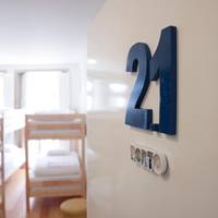 Bed in 10-Bed Mixed Dormitory Room with Private Bathroom and River View
