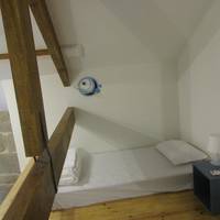 Bed in 8-Bed Female Dormitory Room with Private Bathroom