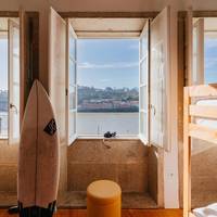 Mixed Dormitory Room with Private Bathroom and River View 