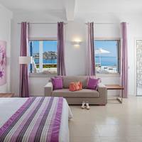 Deluxe Suite with Sea View and Outdoor Hot Tub