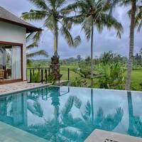 Royal Three Bedroom Pool Villa with Rice Field View