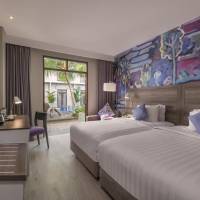 Deluxe Twin Room with Pool Access
