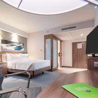 Queen Room with Sofa Bed - Non-Smoking