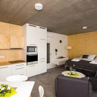 Business Studio with Balcony