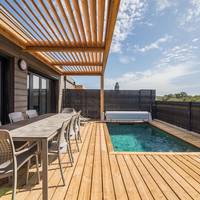 Standard Four-Bedroom House with Private Pool (8 Adults)