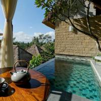 Terrace View Personal Plunge Pool Villa