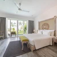 Super Deluxe Room with Balcony and Sea View