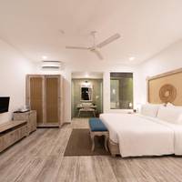 Super Deluxe Room with Terrace and Pool View