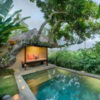 Pool Villa with Rice Field View and Complimentary Afternoon Tea