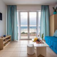 One-Bedroom Apartment with Sea View