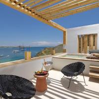 Junior Suite with Sea View and Outdoor Hot Tub