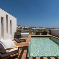 Panoramic Sea View Suite with Rooftop Hot Tub