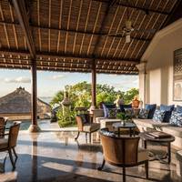 Two-Bedroom Villa with Garden View