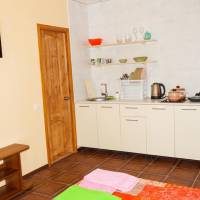 Family Room with Kitchen and Terrace 
