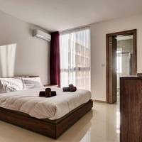 Three-Bedroom Apartment