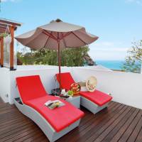 One-Bedroom Villa with Private Pool and Bathtub