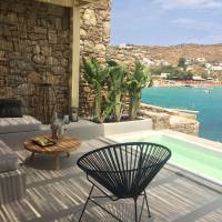 Superior Suite with Outdoor Hot Tub and Sea View